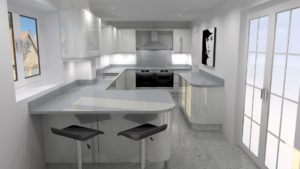 Handleless Gloss