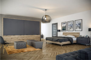 Integra Matt Graphite San Remo Rustic