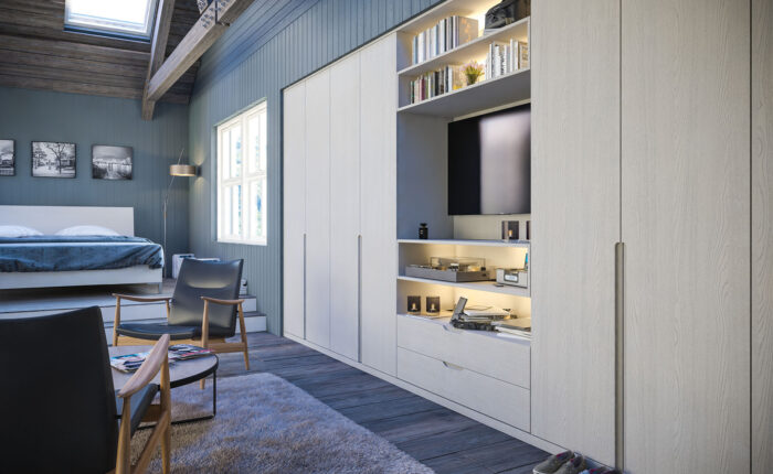 Integra Oakgrain Grey