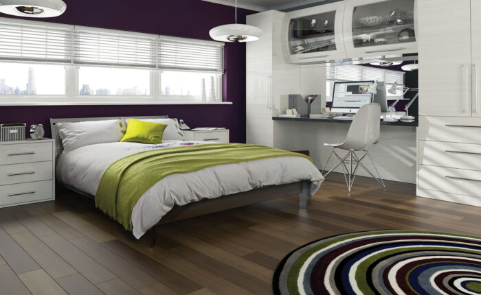 Venice High Gloss Snow Larch