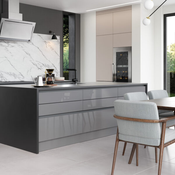 Gloss kitchens Cornwall