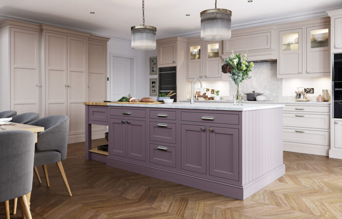 Belgravia Lavendar Gray and Cashmere_Cameo 1 Lavendar and cashmere