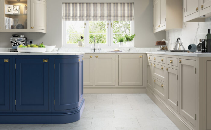 Belgravia Parisian Blue and Stone_Cameo 3 Blue and stone