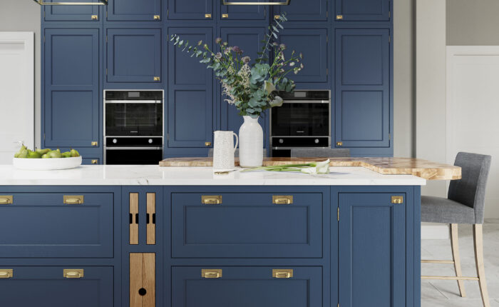 Belgravia Parisian Blue and Stone_Cameo 4 Parisian Blue and stone