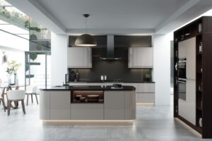 porth handleless kitchen